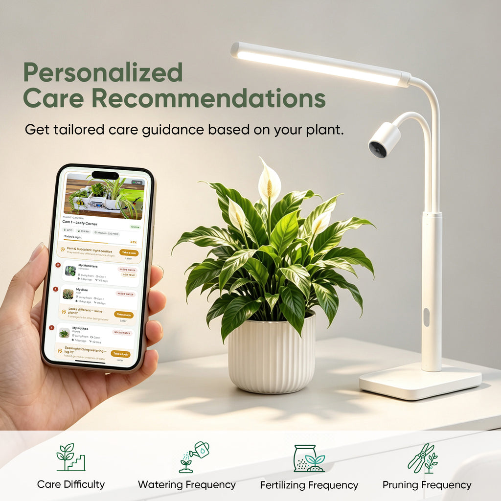 Bloom AI Labs Smart Plant Light