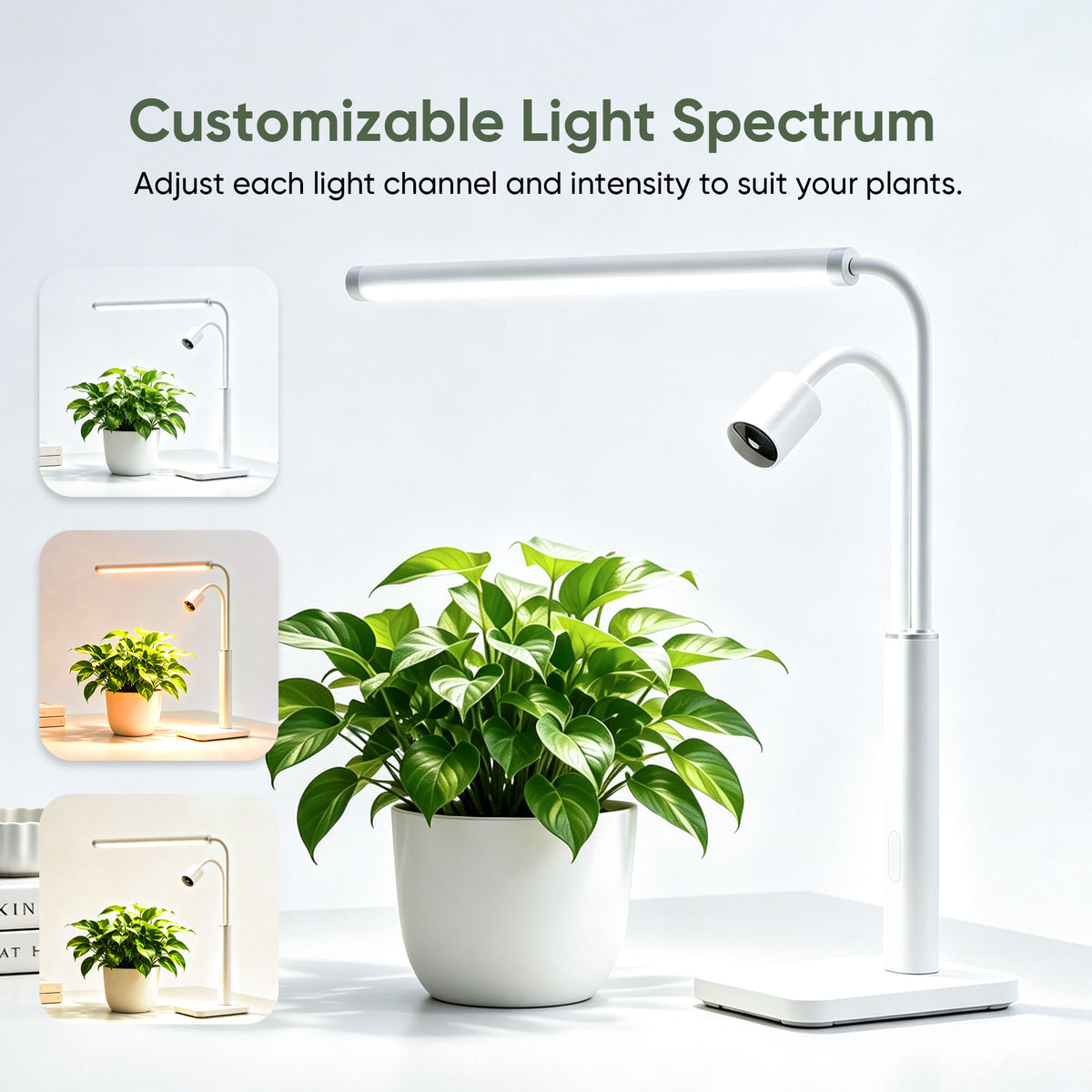 Bloom AI Labs Smart Plant Light